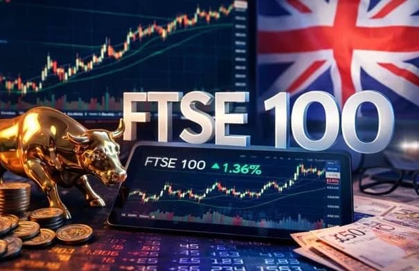الأسهم البريطانية تفتتح مرتفعة بدعم التعدين والبنوك