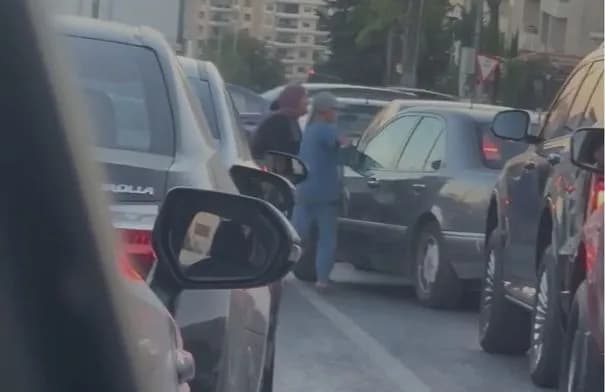 التنمية الاجتماعية تتابع فيديو اعتداء سيدة على سائق مركبة في عبدون