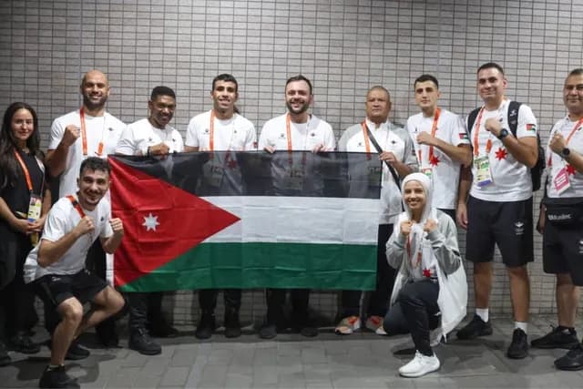 أبو جاجة وعشيش يفتتحان مشوار الأردن في آسياد آيتشي-ناغويا بفوزين