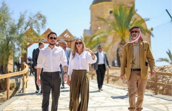 ولي العهد يوعز بتحسين تجربة الحجاج المسيحيين في المغطس