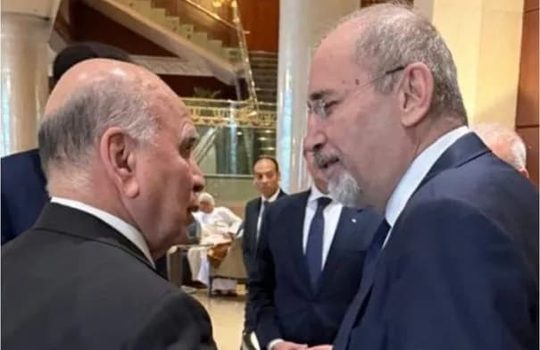 الصفدي يبحث مع نظيره العراقي القضايا العربية قبل اجتماعات القاهرة