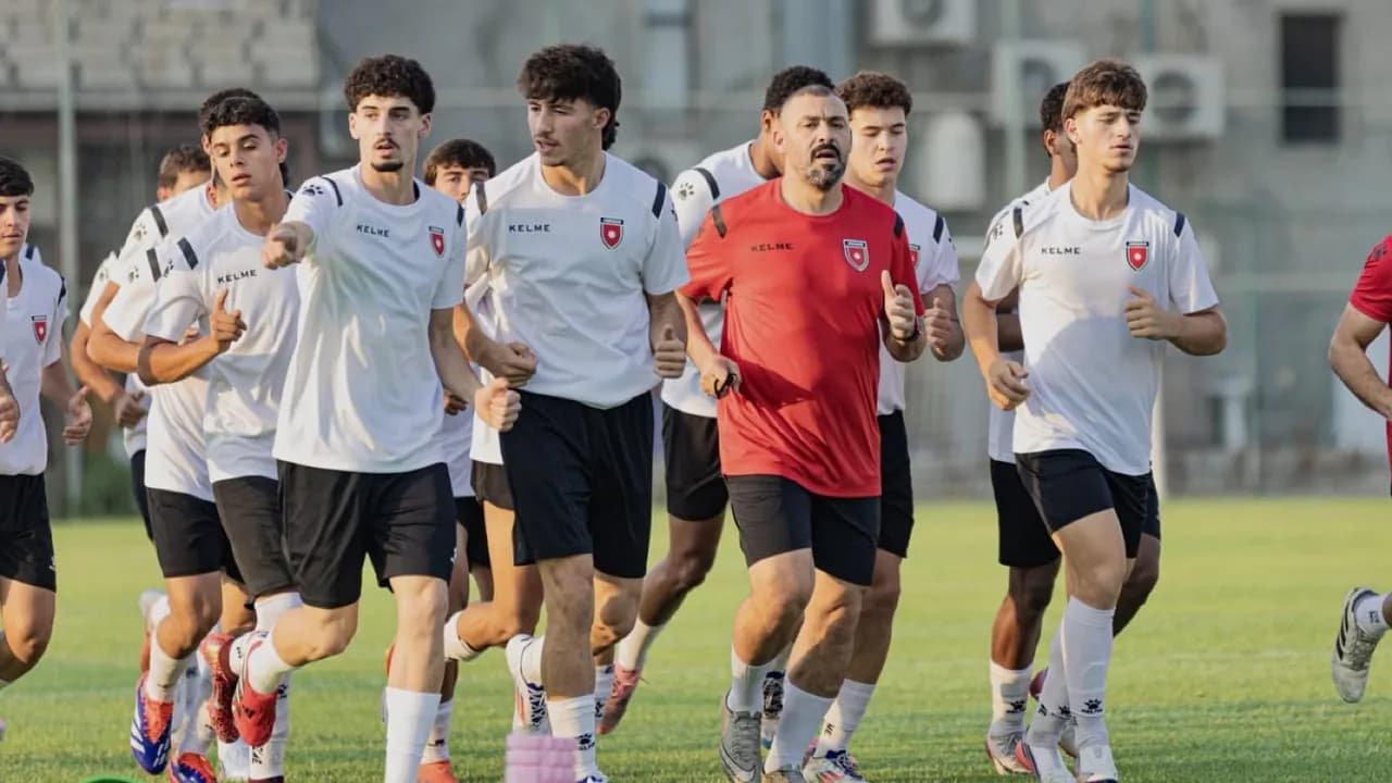 منتخب الشباب يختتم تصفيات كأس آسيا بمواجهة طاجيكستان غداً