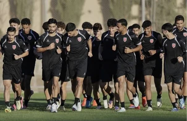 منتخب الأردن تحت 23 يبدأ معسكراً في تونس حتى 5 تشرين الأول