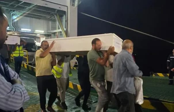 العقبة تستقبل جثامين 9 أردنيين توفوا في حادث سير بمصر