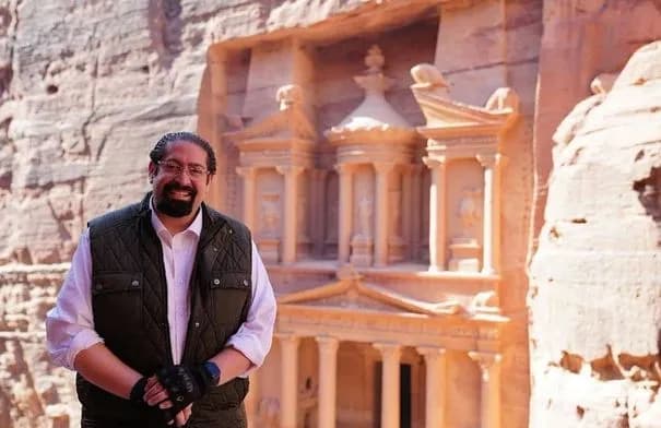 المحادين يعلن انتهاء مهمته مفوضًا لإدارة محمية البترا بعد عامين