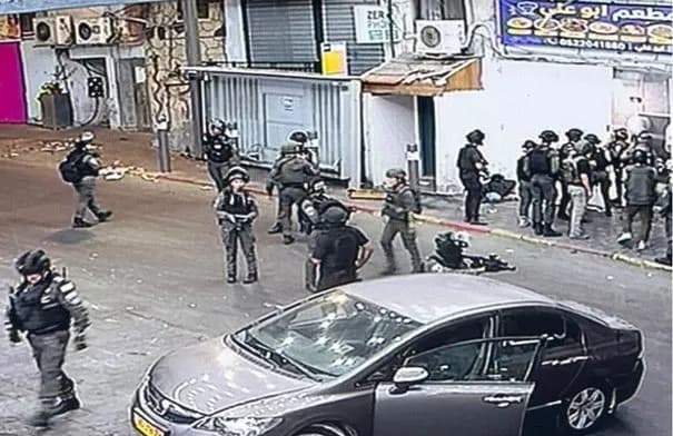 اقتحام إسرائيلي واسع لعناتا وشعفاط بالقدس واعتقال عشرات الفلسطينيين