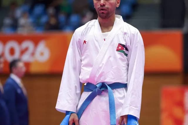 المصاطفة يمنح الأردن أولى ميدالياته في آسياد ناغويا 2026