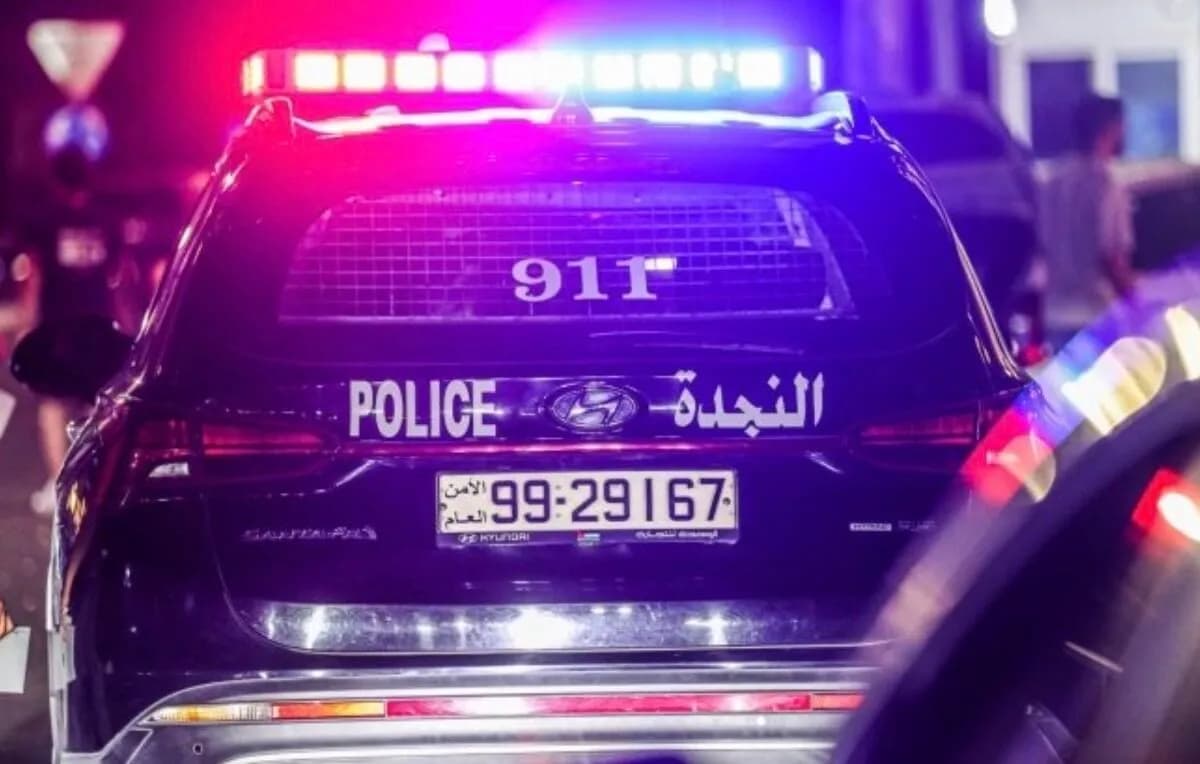 الأمن العام: ضبط شخص في مأدبا سكب مادة بترولية على نفسه وحاول إيذاءها
