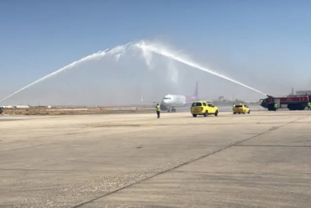 «ويز إير» تستأنف رحلاتها إلى الأردن بـ170 راكبًا على متن أولى الرحلات