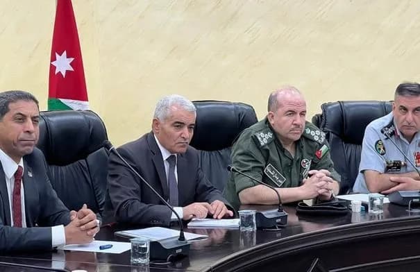 لجنة الدفاع المدني في معان تناقش خطة الطوارئ لفصل الشتاء