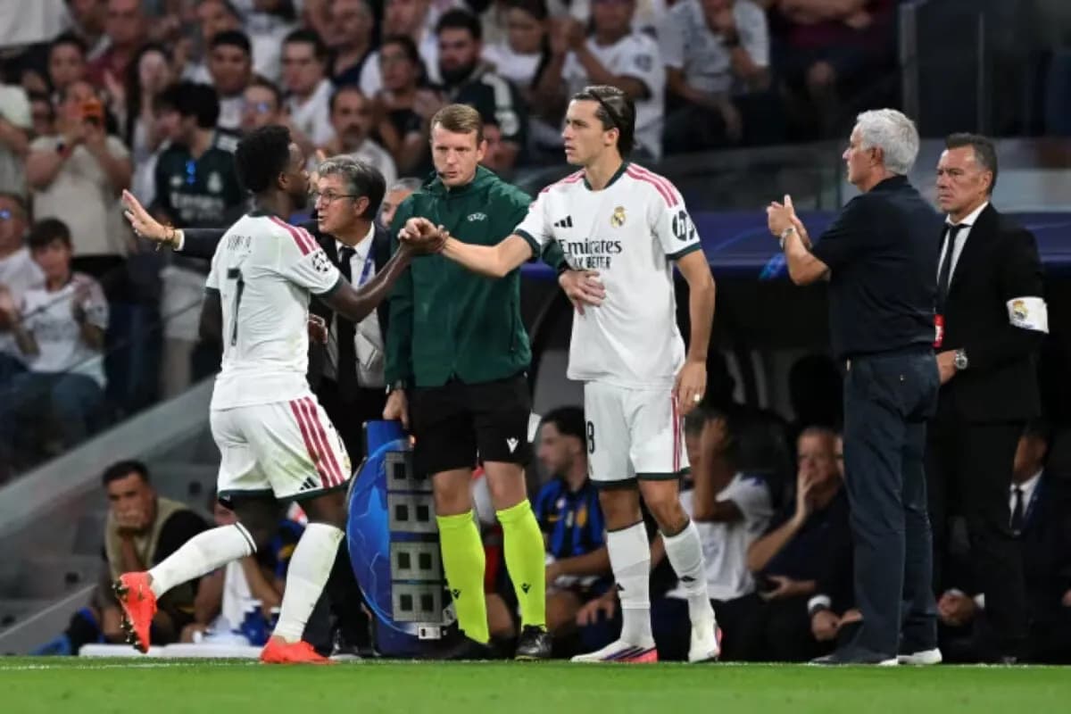 قانون غريب يحرم ريال مدريد من لاعب.. ماذا حدث أمام إنتر؟