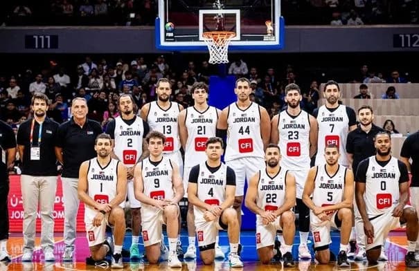 تعادل المنتخب الأردني لكرة السلة مع تروبانغ الفلبيني ودياً