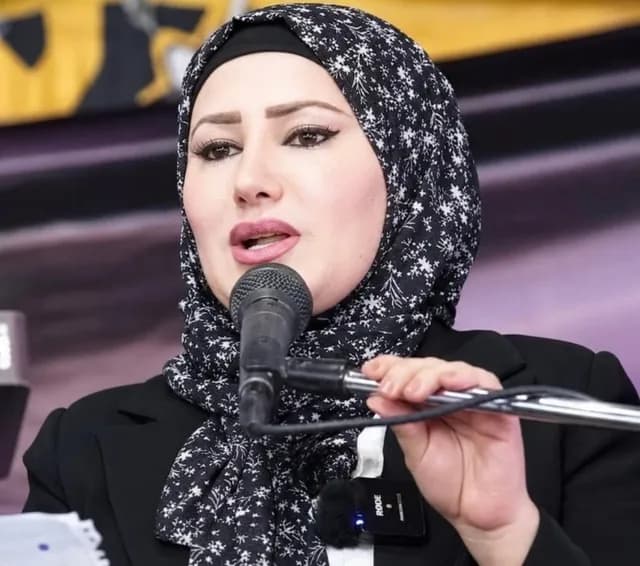زينب المومني نائباً للأمين العام لحزب مبادرة بالتزكية
