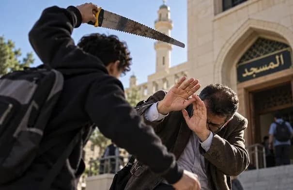 معلم أردني يروي تعرضه لاعتداء من طالب بأداة حادة ويؤكد عدم التنازل عن حقه