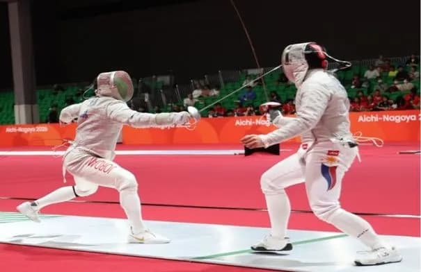الطحلة يودّع منافسات السابر في آسياد ناغويا 2026