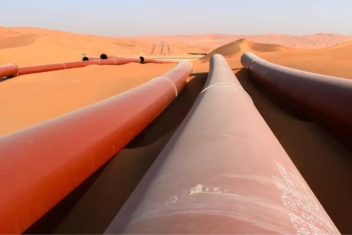 السعودية توقف خط أنابيب شرق-غرب احترازيًا بعد تعرضه لاستهدافات في الرياض والمدينة