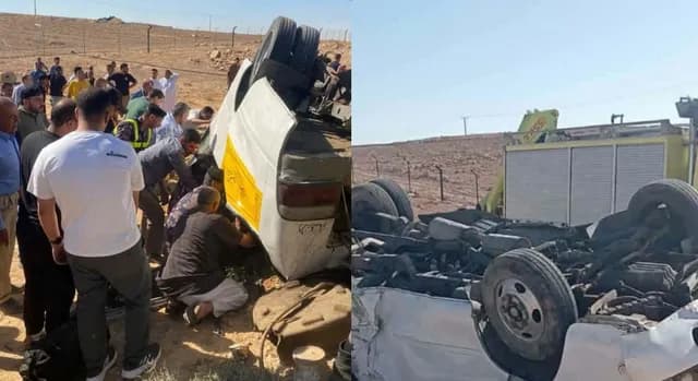 مصر تقدّم تعازيها للأردن في ضحايا حافلة المجندين على الطريق الصحراوي