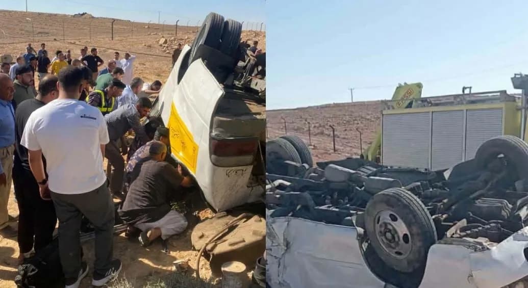 مصر تقدّم تعازيها للأردن في ضحايا حافلة المجندين على الطريق الصحراوي