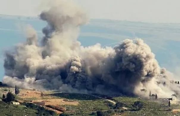غارتان إسرائيليتان تستهدفان وادي زبقين والمنصوري جنوبي لبنان