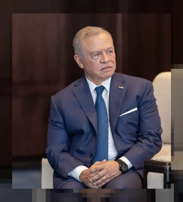 الملك يغادر إلى النرويج للمشاركة في جنازة الملك هارالد الخامس