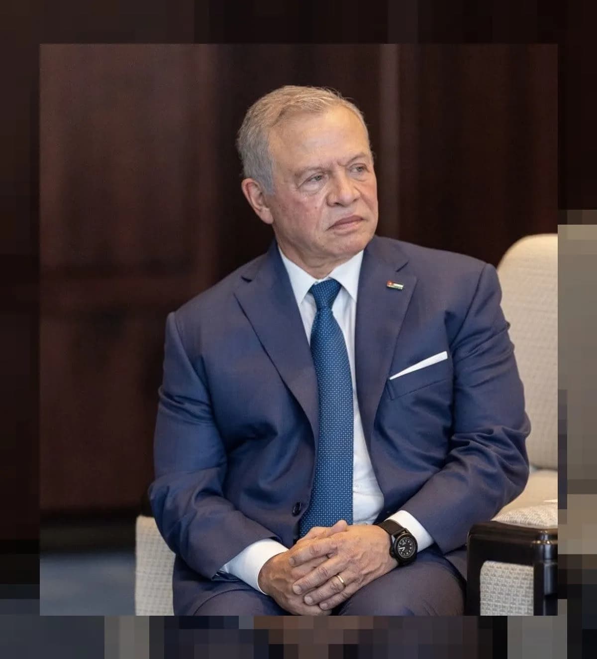 الملك يغادر إلى النرويج للمشاركة في جنازة الملك هارالد الخامس