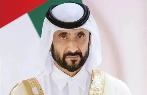 محمد بن راشد ينعى شقيقه الشيخ أحمد بن راشد آل مكتوم