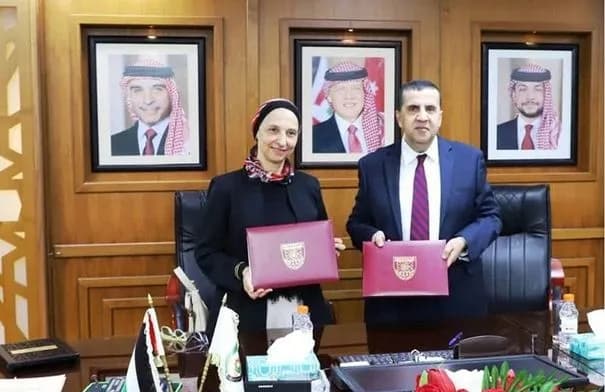 اتفاقية تعاون بين جامعة البلقاء التطبيقية وجمعية المعماريين الأردنيين
