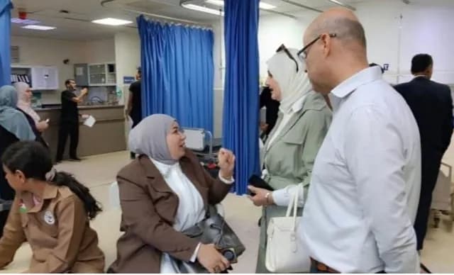 إصابة تسعة طلبة بانقلاب حافلة مدرسية في لواء بني كنانة بإربد