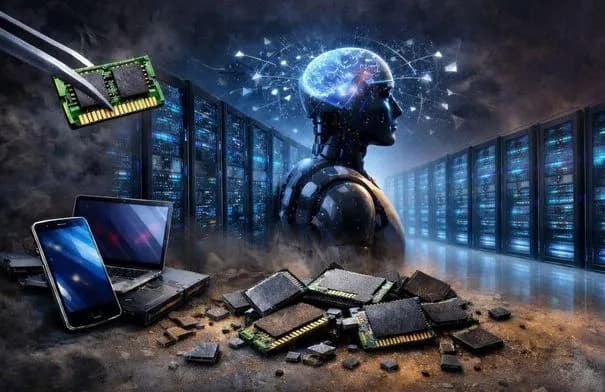 طفرة الذكاء الاصطناعي ترفع أسعار شرائح الذاكرة وتضغط على الأجهزة الإلكترونية