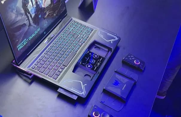 "آيسر" تكشف عن نموذج "Project DualPlay Mini" الهجين بين الألعاب والحاسوب