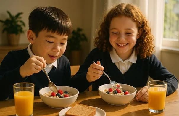 أطعمة تدعم تركيز الأطفال وتحسّن استيعابهم خلال الدراسة
