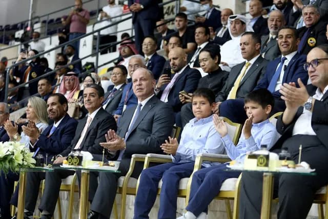 برعاية الأمير فيصل انطلاق البطولة الآسيوية للكراتيه في عمّان