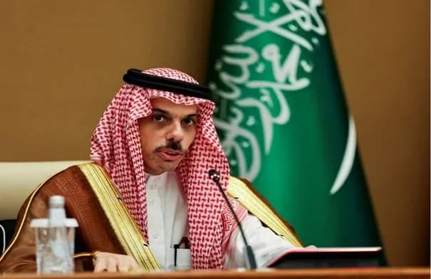 وزير الخارجية السعودي في واشنطن لبحث العلاقات الثنائية مع روبيو