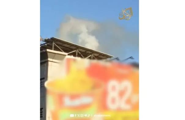 حريق داخل مطعم في الجبيهة بعمّان والدفاع المدني يتعامل مع الموقع