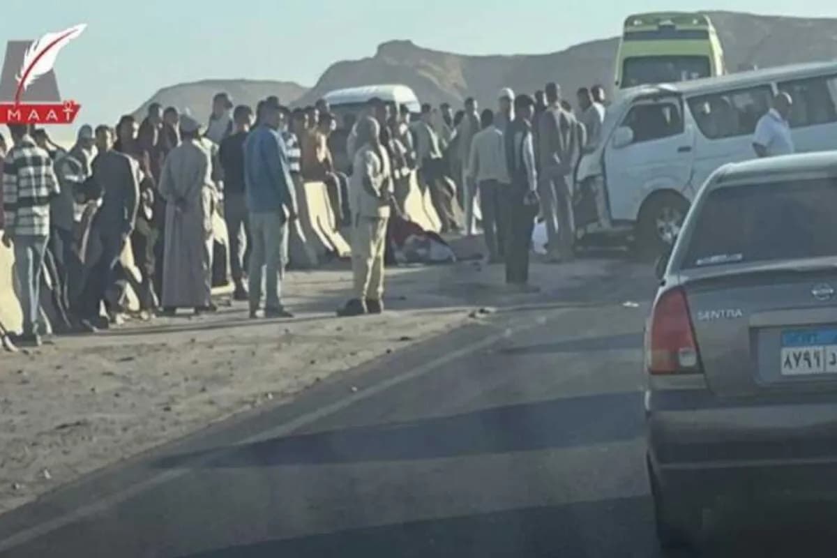 حادث تصادم مروع على الطريق الدائري الأوسطي بالجيزة يخلف 4 قتلى و6 مصابين