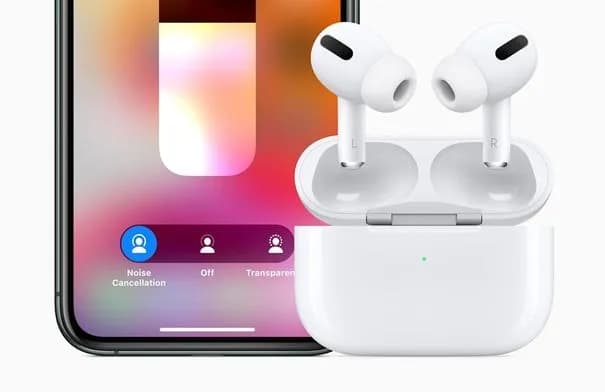 Adaptive Audio في AirPods يضبط عزل الضوضاء تلقائيًا حسب البيئة