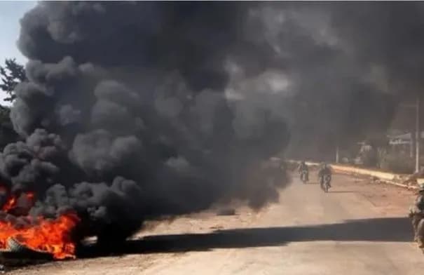 انفجارات متتالية في منطقة العيس جنوب حلب وتحذيرات من الاقتراب