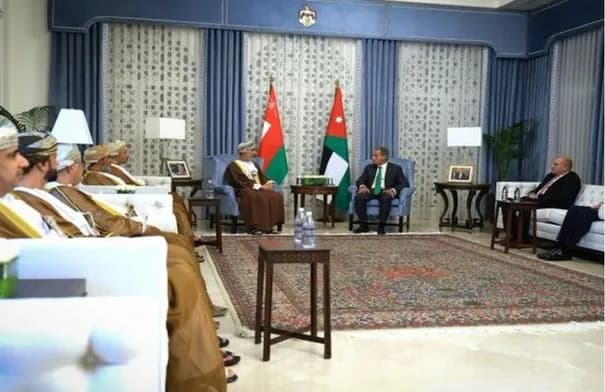 الأردن وعُمان يبحثان تعزيز التعاون البرلماني والاستثماري