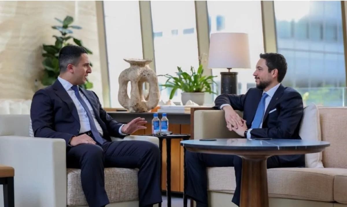 ولي العهد يبحث تطوير الذكاء الاصطناعي مع مؤسس «أوبس هيفن للتقنيات» في نيويورك