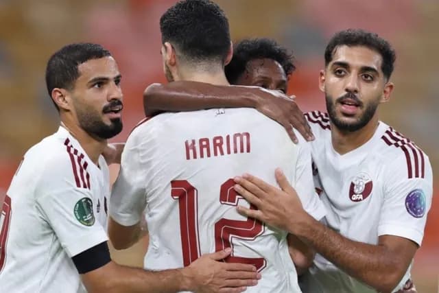 قطر تهزم اليمن وتعتلي صدارة المجموعة الثانية في خليجي 27