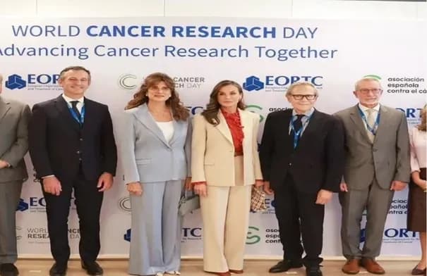 الأميرة دينا مرعد: أبحاث السرطان ركيزة في رعاية المرضى لا رفاهية
