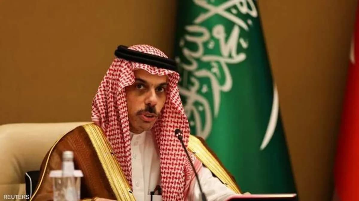 السعودية: أمن المنطقة يستلزم معالجة مصادر التهديد كافة