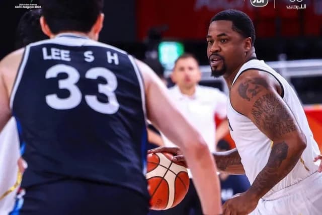 المنتخب الوطني لكرة السلة يخرج من ربع نهائي الألعاب الآسيوية بخسارة أمام كوريا الجنوبية