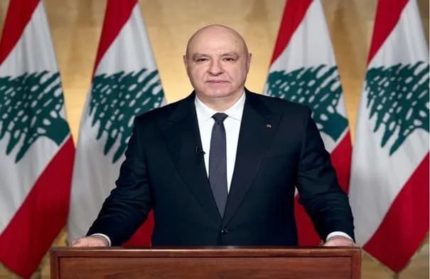 عون يطالب واشنطن والمجتمع الدولي بوقف الخروقات الإسرائيلية في لبنان