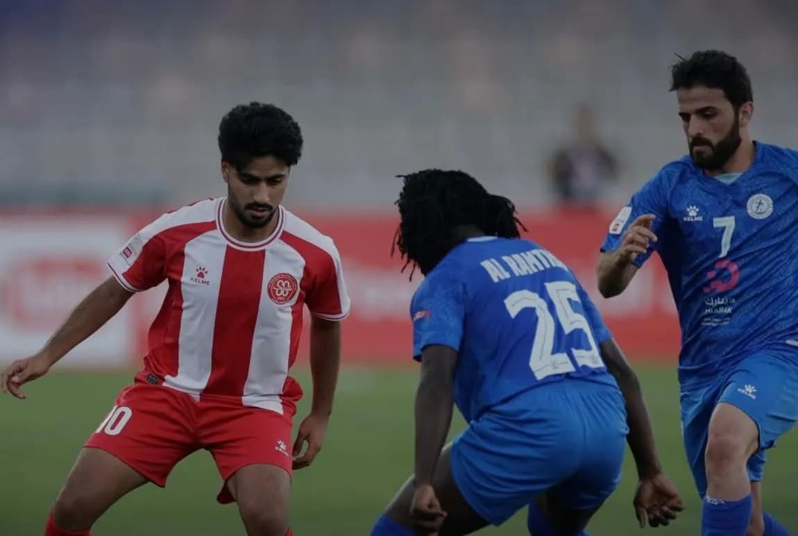 الرمثا وشباب الأردن يتعادلان 1-1 في افتتاحية الدوري الأردني