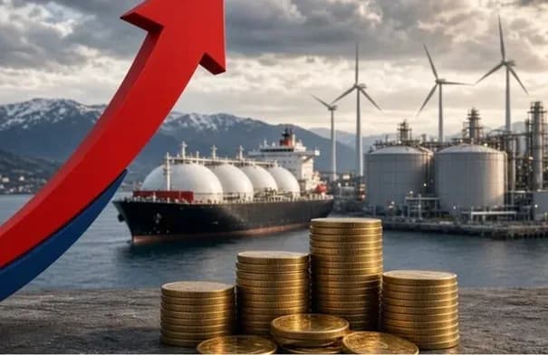 أسعار الغاز الأوروبية ترتفع 3% وتقترب من 878 دولارًا