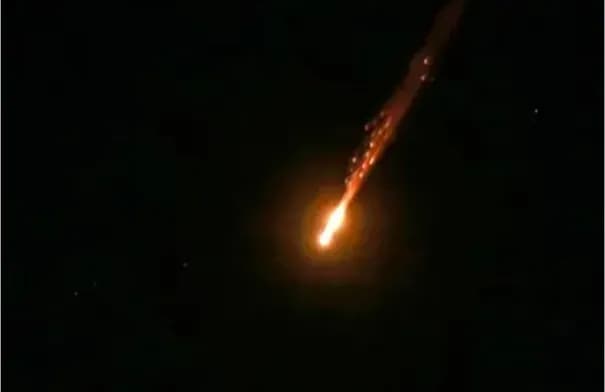 الدفاعات الجوية الأردنية تعترض صواريخ إيرانية في سماء المملكة