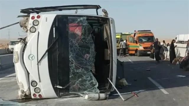 الخارجية الأردنية تتابع حادث حافلة في نويبع المصرية يسفر عن ضحايا وإصابات بين الأردنيين