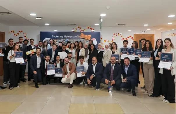 بنك الأردن يختتم الموسم التاسع من برنامج "مهنتي" بتخريج 52 مشاركاً ونسبة رضى كاملة