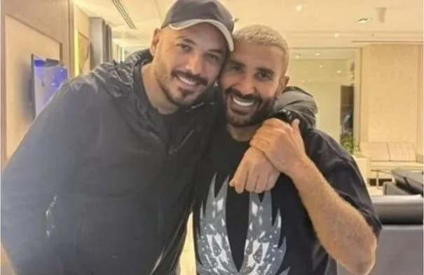 رامي عياش وأحمد سعد يعلنان عن أول تعاون غنائي بينهما